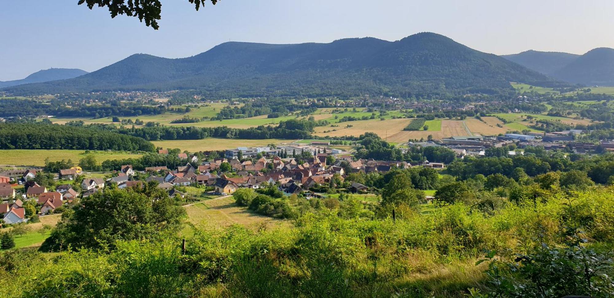 Reverie Du Val Triembach-au-Val Bagian luar foto